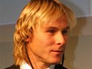 Pavel Nedvd na lkaskm kongresu FIFA