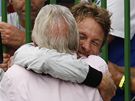 Jenson Button a John Button 