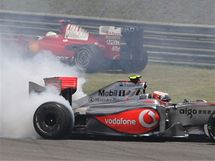 Heikki Kovalainen pi Velk cen Brazlie