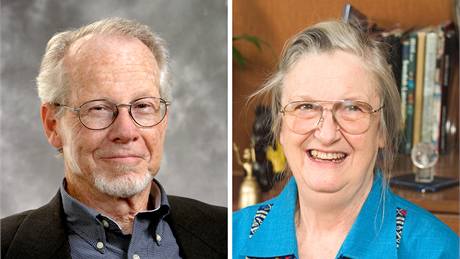 Dritelé Nobelovy ceny za ekonomii Oliver E. Williamson a Elinor Ostromová.