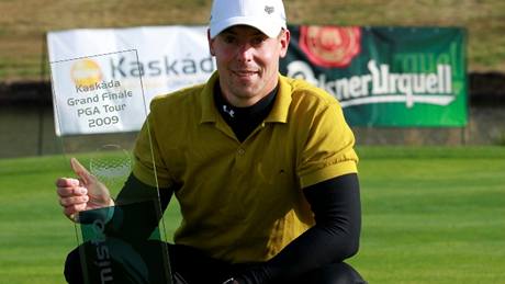 Grand Finale Czech PGA Tour 2009 - Kaskáda, vítěz Petr Nič. Grand Finale Czech PGA Tour 2009 - Kaskáda, vítěz Petr Nič.