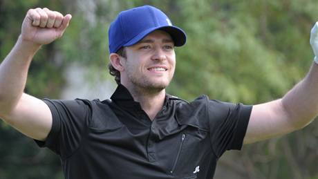 Justin Timberlake, pro-am turnaje Shriners Hospitals for Children Open