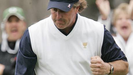 Presidents Cup 2009 - Phil Mickelson, tým USA.