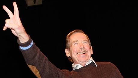 Václav Havel: Svte, nezklamal jsi.