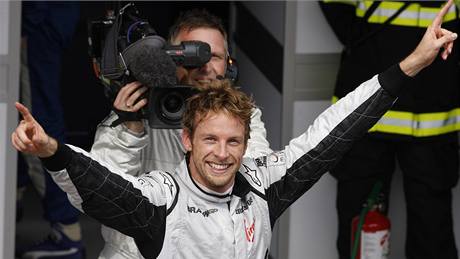 Nový mistr svta Jenson Button