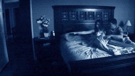 Plakát k filmu Paranormal Activity Plakát k filmu Paranormal Activity