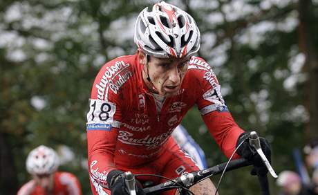 Táborský cyklista Martin Bína dojel v silniním závod Okolo jiních ech celkov estý.