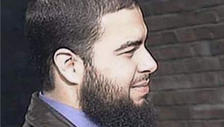 Tarek Mehanna v únoru 2009 ped federálním soudem v Bostonu.