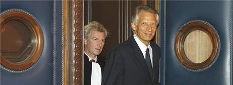 Dominique de Villepin u soudu (23. íjna 2009)