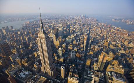 USA, new York, Manhattan, Empire State Building 