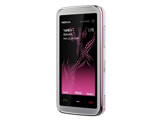 Nokia 5530 XpressMusic Illuvial Pink Collection