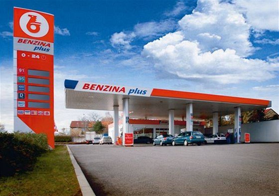Firma provozuje 336 stanic Benzina a 107 prémiových Benzin plus. Ilustraní foto.