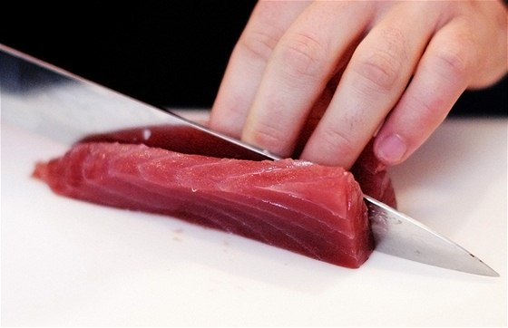 Tuák je jednou z nejoblíbenjích ryb pouívaných k píprav sushi. Velmi populární je také losos.