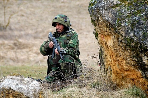 Afghánský voják
