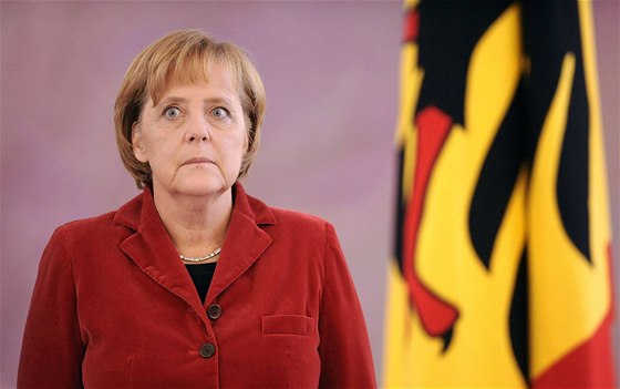 Podle Merkelové proívá nyní eurozóna nejhorí okamiky od svého zaloení. Ilustraní foto