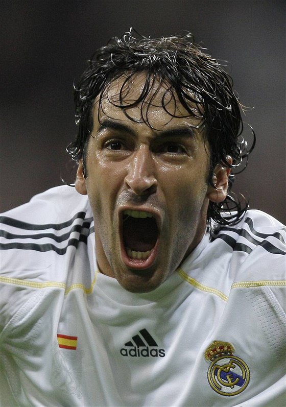 Raúl se u v dresu Realu radovat z gól nebude...