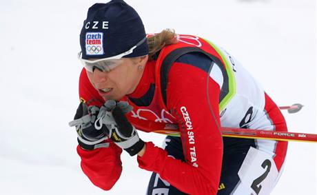 Kateina Neumannov na olympijskch hrch 2006