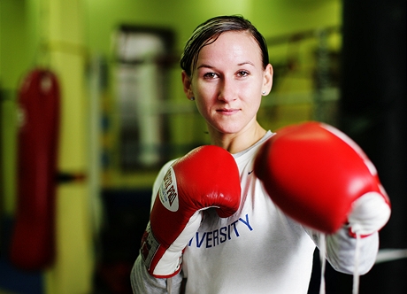 Kickboxerka Kamila uricov 
