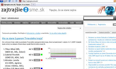 Zajtrajie.sme.sk