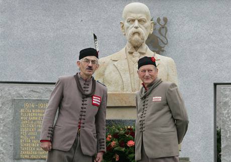 Busta T. G. Masaryka ve Valdicch