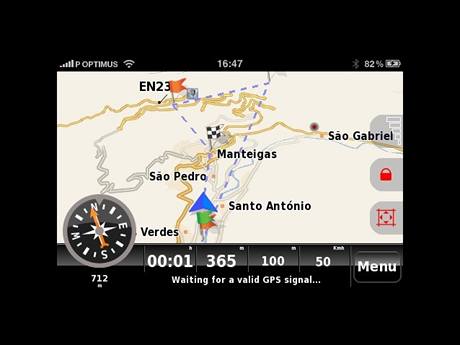 Navigace NDrive pro iPhone