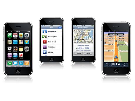 Navigace TomTom pro iPhone