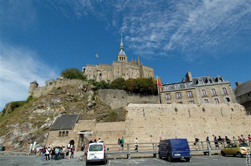 Francie, Mont Saint Michel