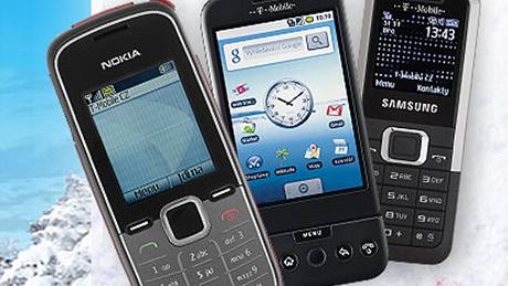 Ve vánoní souti rozdá T-Mobile pes sto tisíc mobil znaky Nokia a Samsung. Na padesát nejpesnjích soutících navíc eká zaízení T-Mobile G1