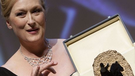 Hereka Meryl Streepová pevzala na ímském filmovém festivalu cenu za celoivotní pínos