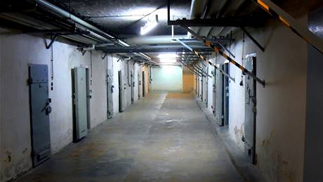 Bývalá vznice Stasi ve tvrti Hohenschönhausen na severovýchod Berlína.
