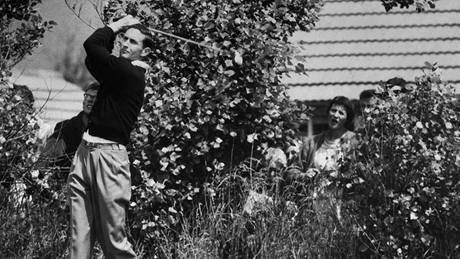 Bob Charles - legendrn levoruk golfista.