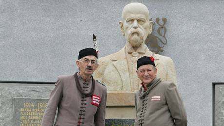 Busta T. G. Masaryka ve Valdicích