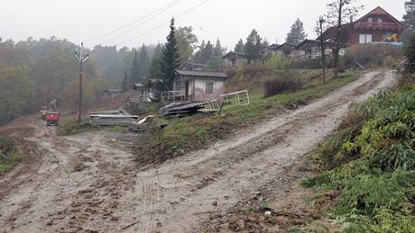 Mezi hotelem Rakovec a penzionem Lagunou u brnnské pehrady má vzniknout nová chataská oblast.