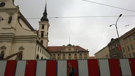 Moravské námstí v Brn, rekonstrukce 