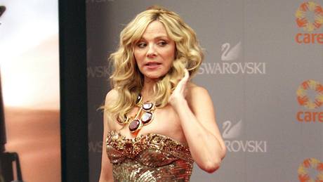 Kim Cattralová a Miley Cyrusová