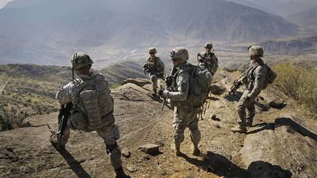 Amerití vojáci v Afghánistánu