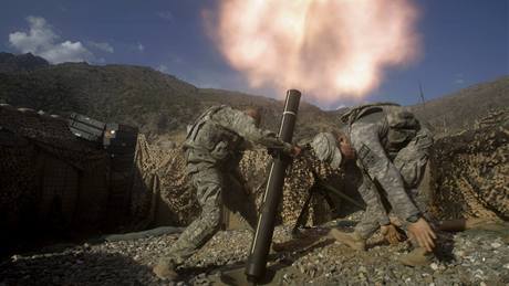 Amerití vojáci v Afghánistánu