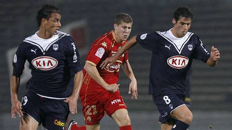 Bordeaux - Le Mans: zprava domácí Yoann Gourcuff, hostující Guillaume Loriot a domácí Marván amach