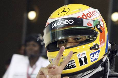 Lewis Hamilton z Britnie