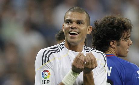 Pepe z Realu Madrid