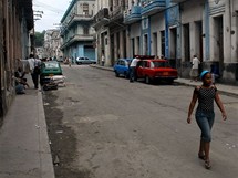 Kuba, neturistick st Havany