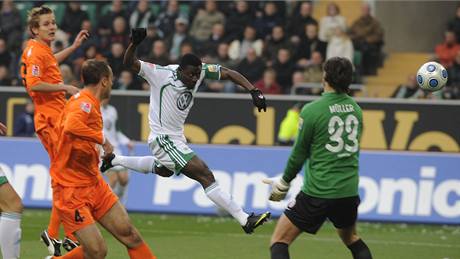 Obafemi Martins z Wolfsburgu (uprosted)