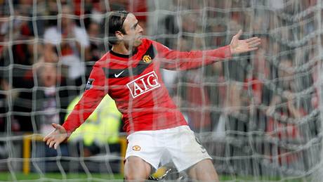 Dimitar Berbatov z Manchestru United