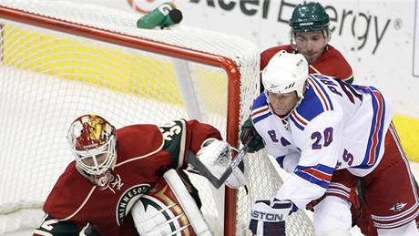 Minnesota - Rangers: Prospal ped brankou 