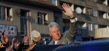 Bill Clinton (ilustraní foto)