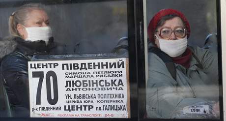 Epidemie praseí chipky na Ukrajin, ve mst Lvov. (6. listopadu 2009)