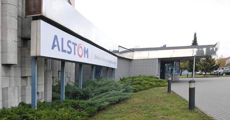 Sídlo brnnské firmy Alstom