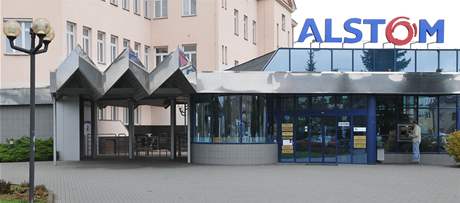 Sídlo brnnské firmy Alstom