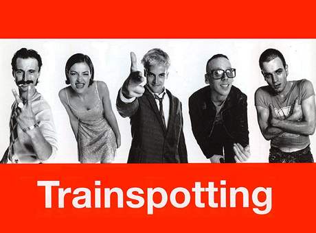 Z filmu Trainspotting, který byl pro svtovou kinematografií doslova revolucí.