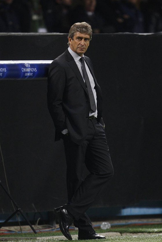 Manuel Pellegrini, trenér Realu Madrid